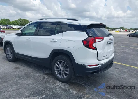 2024 GMC Terrain Awd Slt из США, поврежденный, VIN 3GKALVEG7RL261595